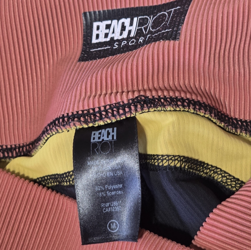 Beach Riot Colorblock Yoga Set - Picture 4 of 7
